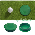Golf Cup Cover,4 Pcs Golf Hole Putting Green Cup Golf Practice Training Green Hole Cup Covers,Universal Dimensions For Golf Hole