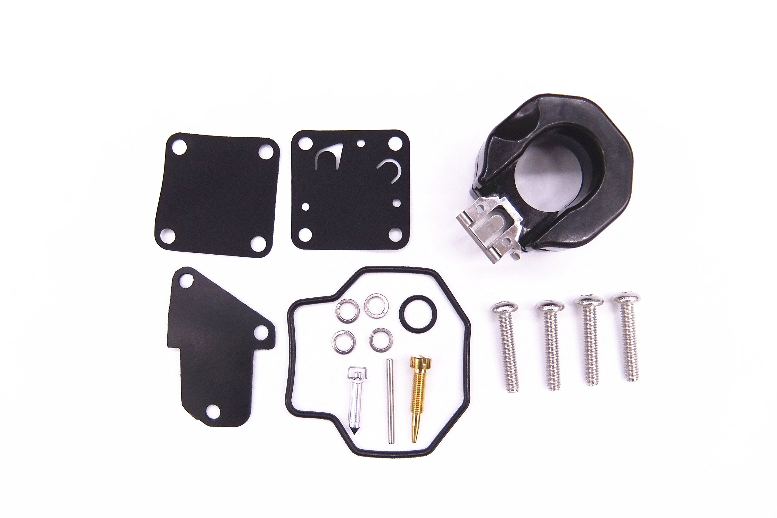 Boat Motor 6E3-W0093-00 Outboard Carburetor Repair Kit For Yamaha 4Hp 5Hp 4M 5M 5C Outboard Engine