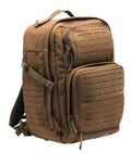 LAPG Atlas 24 Hour Tactical Backpack for Men & Women, Large Hiking Camping Bug Out Backpack, Combat Survival Gear Bag, Coyote