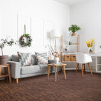 Sorbus 48Sq. Ft. Wood Grain Floor Tiles Foam Mat Eva Interlocking Mats Tile 3/8-Inch Thick Flooring Wood Puzzle Exercise Mats W/