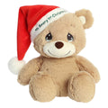 Aurora Festive Precious Moments My Beary 1st Christmas Stuffed Animal  Heartwarming Toy for Comforting Children  for Sentiment