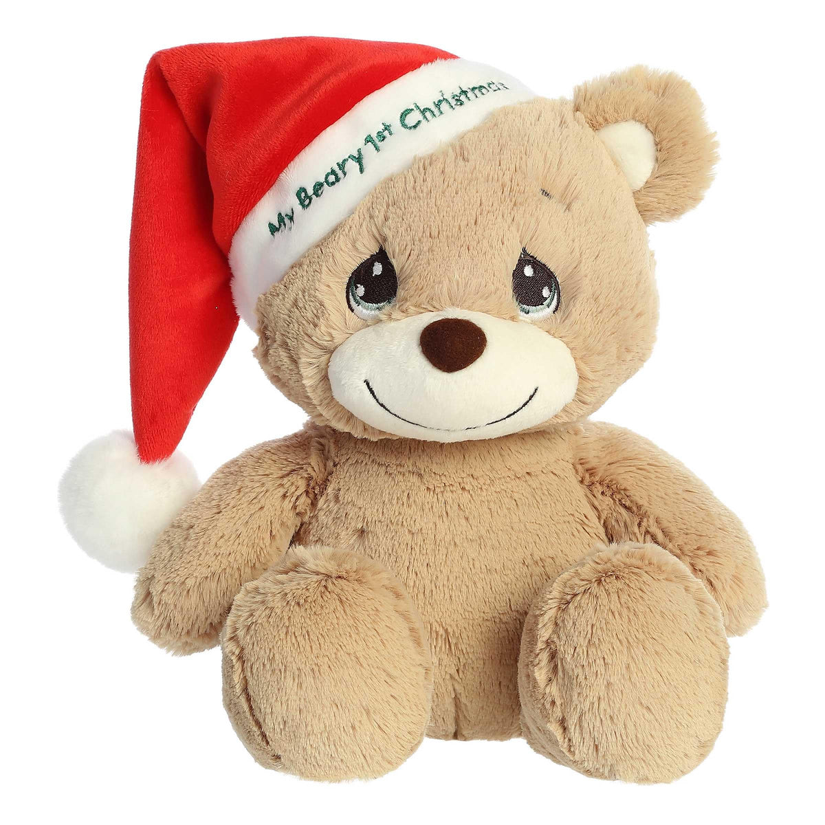 Aurora Festive Precious Moments My Beary 1st Christmas Stuffed Animal  Heartwarming Toy for Comforting Children  for Sentiment