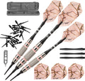 Fat Cat Realtree Apc Pink Camo Soft Tip Darts With Storage/Travel Case, 16 Grams