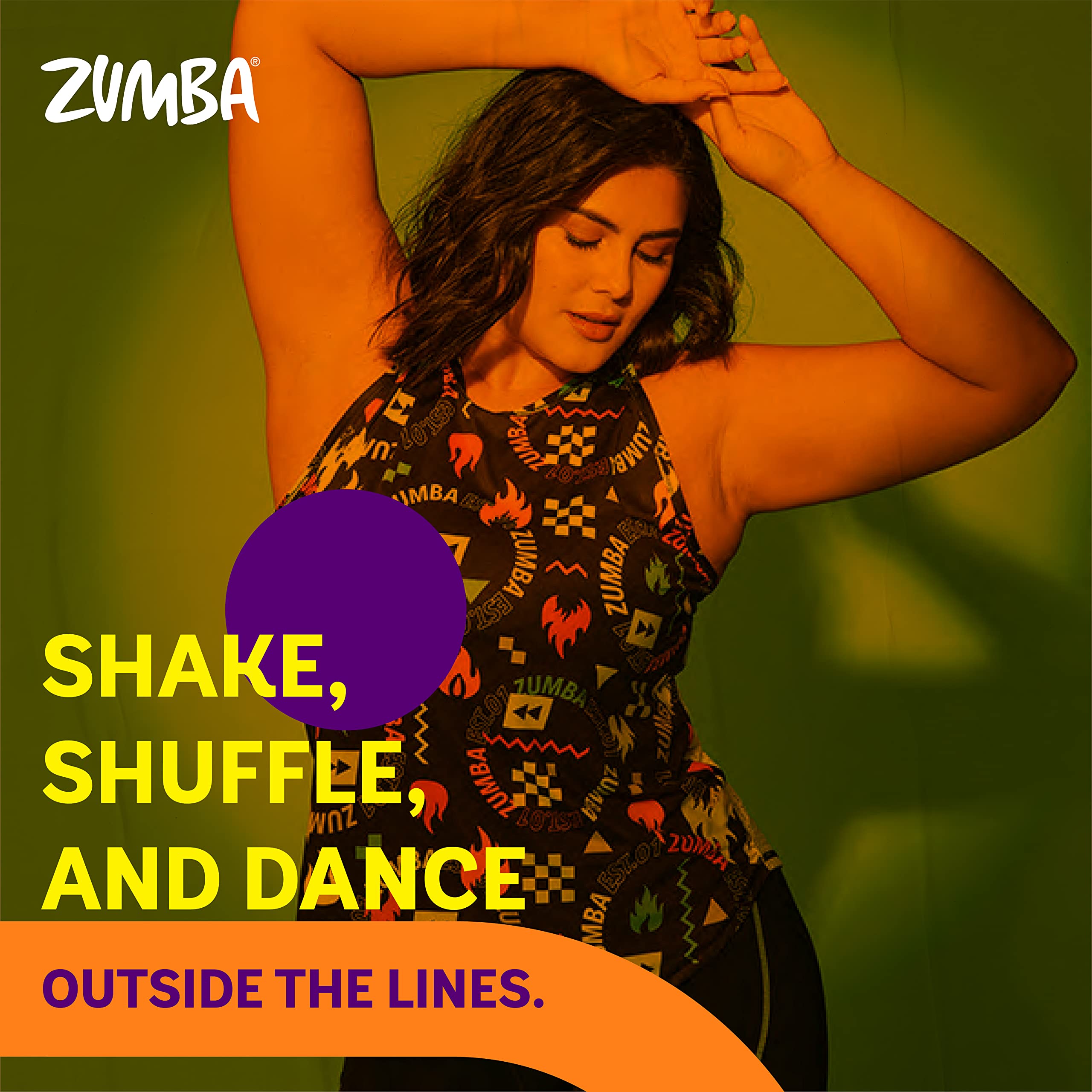 Zumba Incredible Results Weight-Loss Dance Workout Dvds And Guides Value Pack