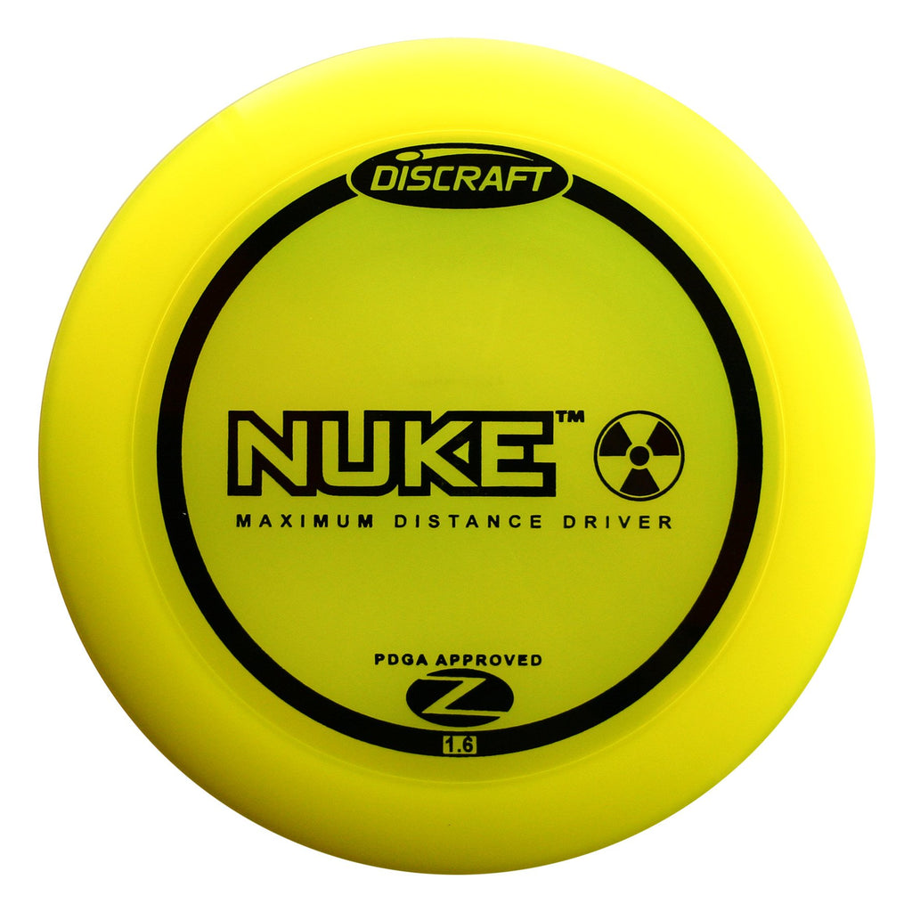 Discraft Nuke Elite Z Golf Disc, 170-172 Grams