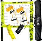 Park & Sun Sports Spectrum Classic: Portable Professional Outdoor Volleyball Net System, Orange