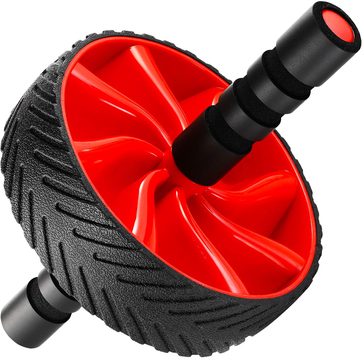 N1Fit Ab Roller Wheel - Sturdy Ab Workout Equipment For Core Workout - Ab Exercise Equipment As Abdominal Muscle Toner - Ab Exer