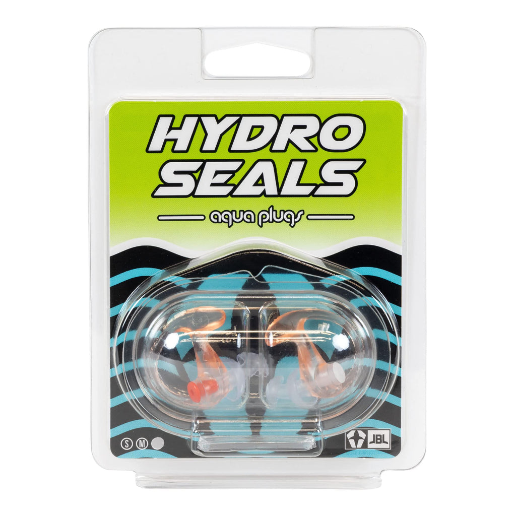 Jbl Spearguns Reusable Hydro Seal Aqua Ear Plugs For Swimming, Noise Reducing, Soft Silicone Hypoallergenic Earplugs, Blocks Wat