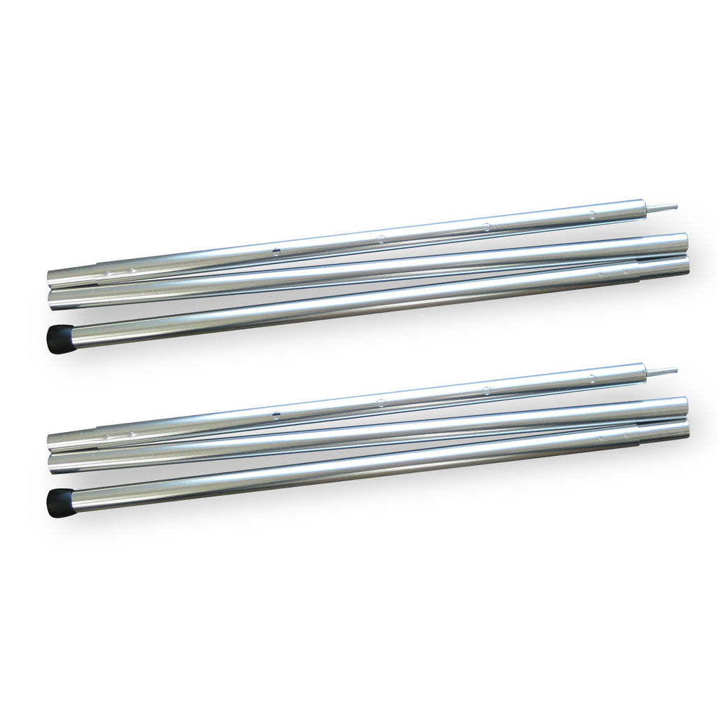 Mountainsmith Steel Tarp Pole (2 Set), Silver