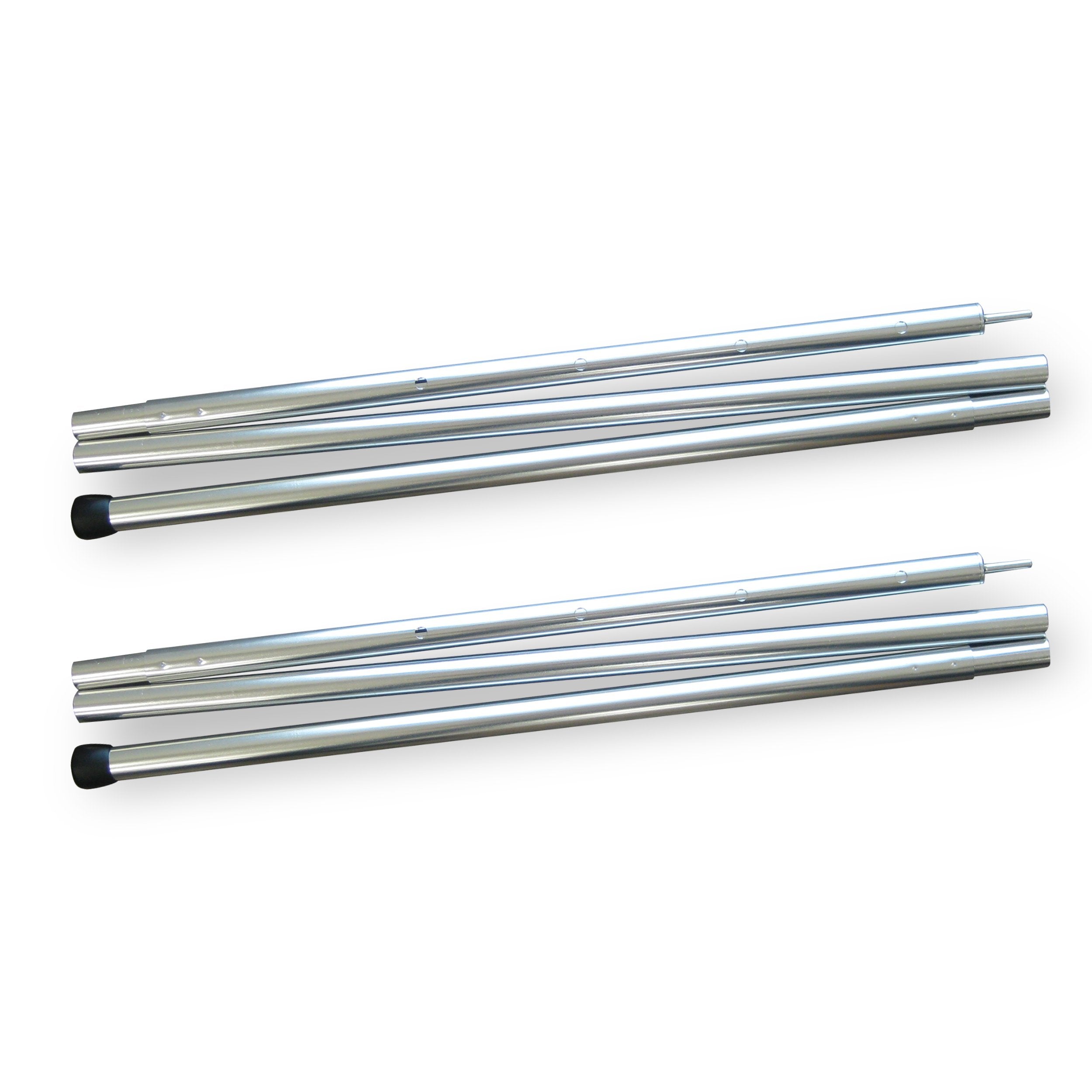 Mountainsmith Steel Tarp Pole (2 Set), Silver