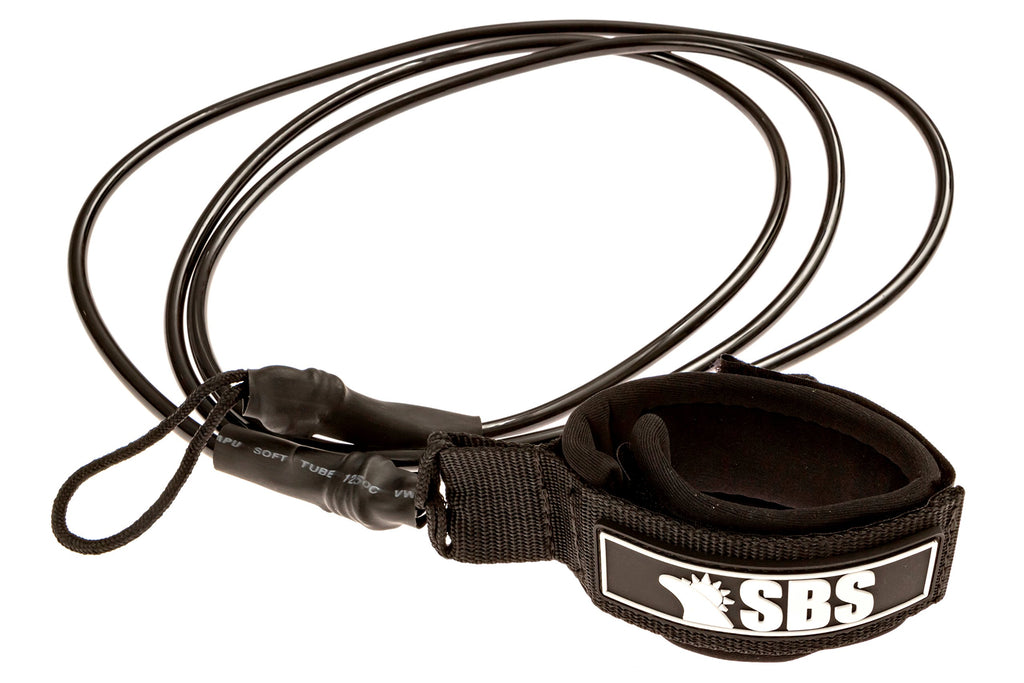 Santa Barbara Surfing Sbs - 8Ft Soft Top Leash - 8' Replacement Leash For Wavestorm And Other Softtop Surfboards