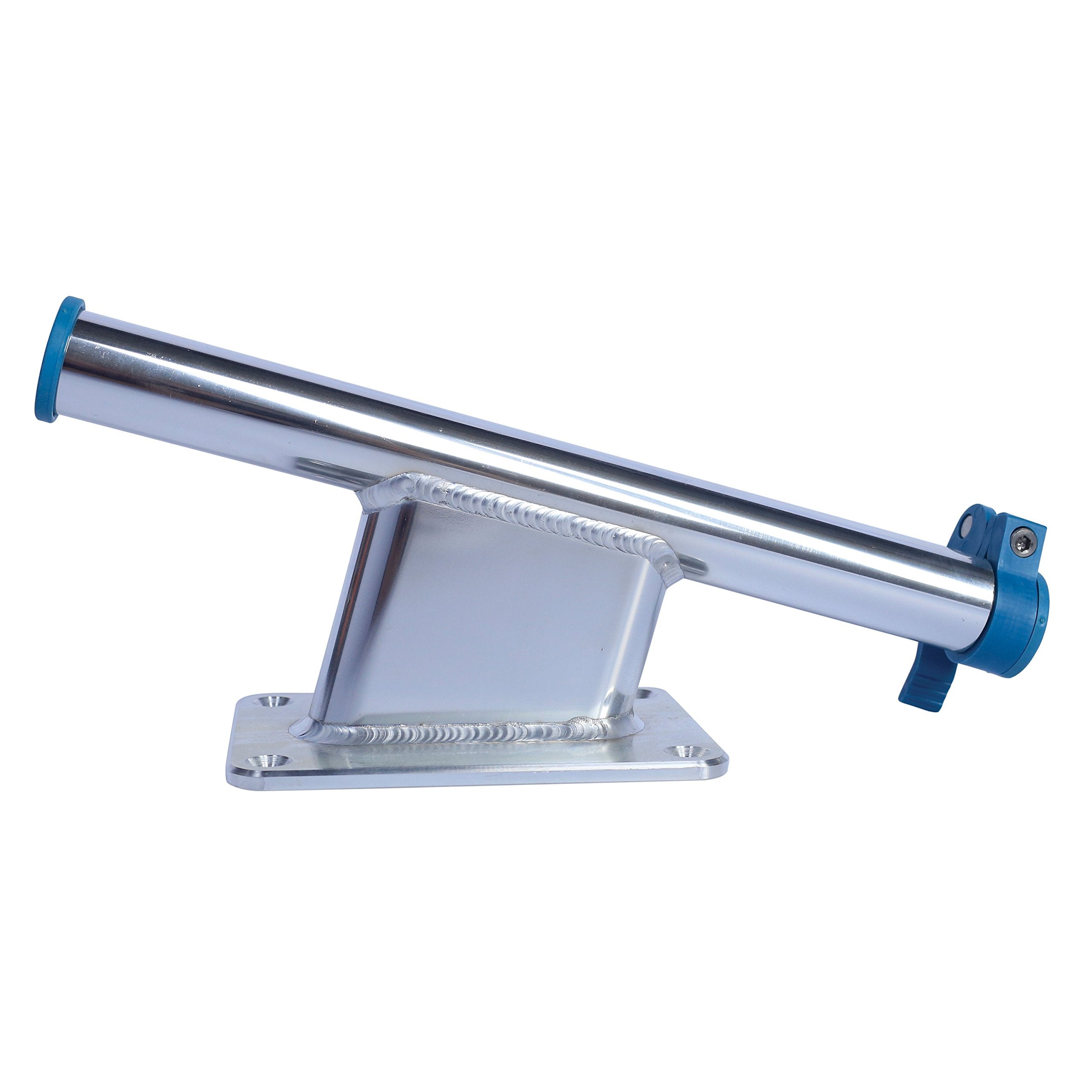 Panther Marine Kps50A Transom Mount Brackets - 5'' Setback - Anodized