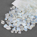 456 Pcs Natural Chip Stone Beads, 5-8Mm Irregular Multicolor Gemstones Loose Crystal Healing Opalite Rocks With Hole For Jewelry