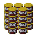 Ringside Mexican Style Boxing Hand Wraps (10 Pairs Pack), Gold