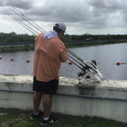 Rod-Runner Fishing Rod Carrier | Pro 5 Portable Rod Rack