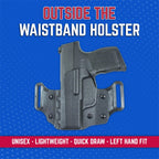 Desantis Veiled Partner Owb P365 Black Kydex Lh (195Kb8Jz0)