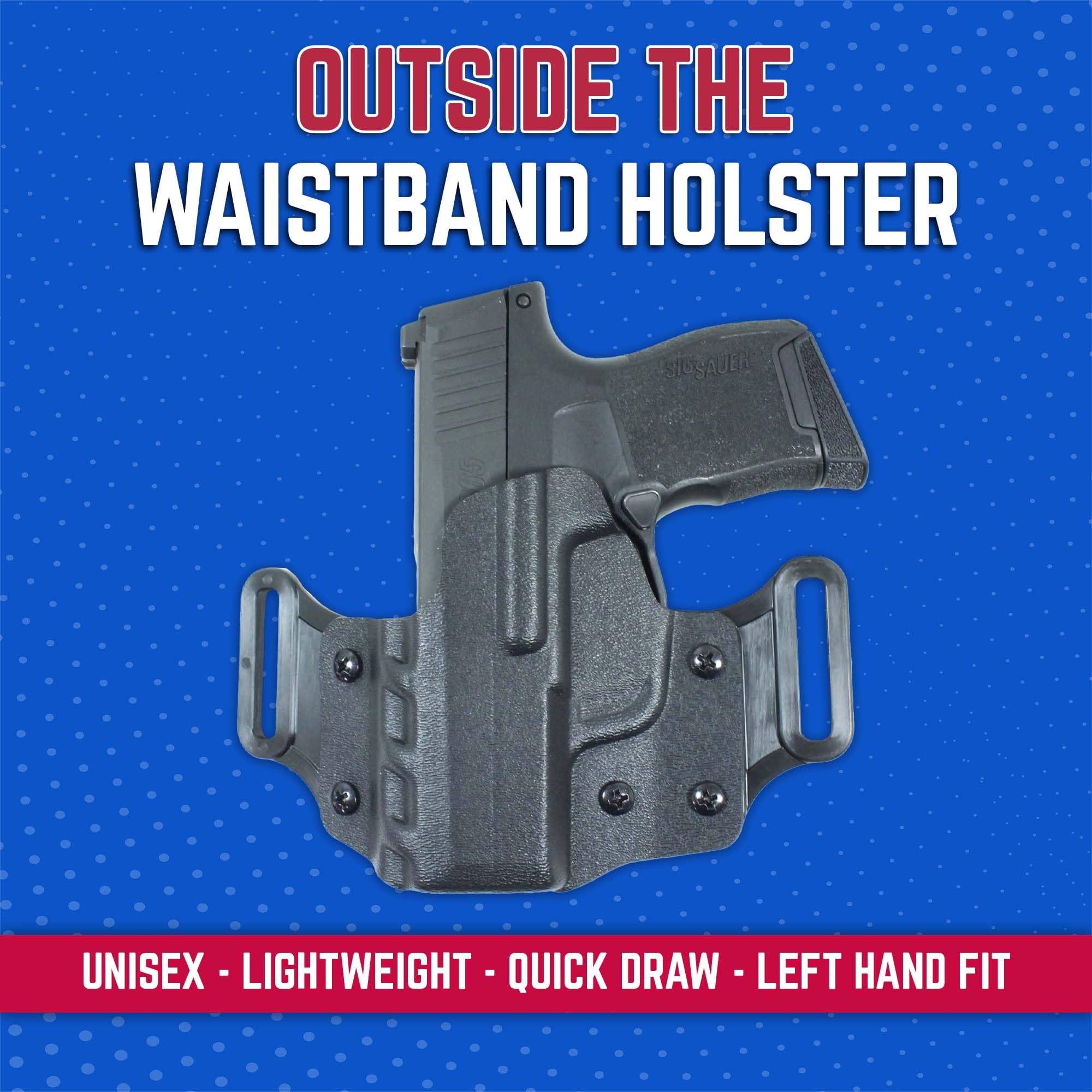 Desantis Veiled Partner Owb P365 Black Kydex Lh (195Kb8Jz0)