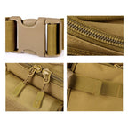 Creator Tactical Waist Pack Military Fanny Pack Outdoor Army Waist Bag Large Waist Pack For Daily Life Cycling Camping Hiking Hu