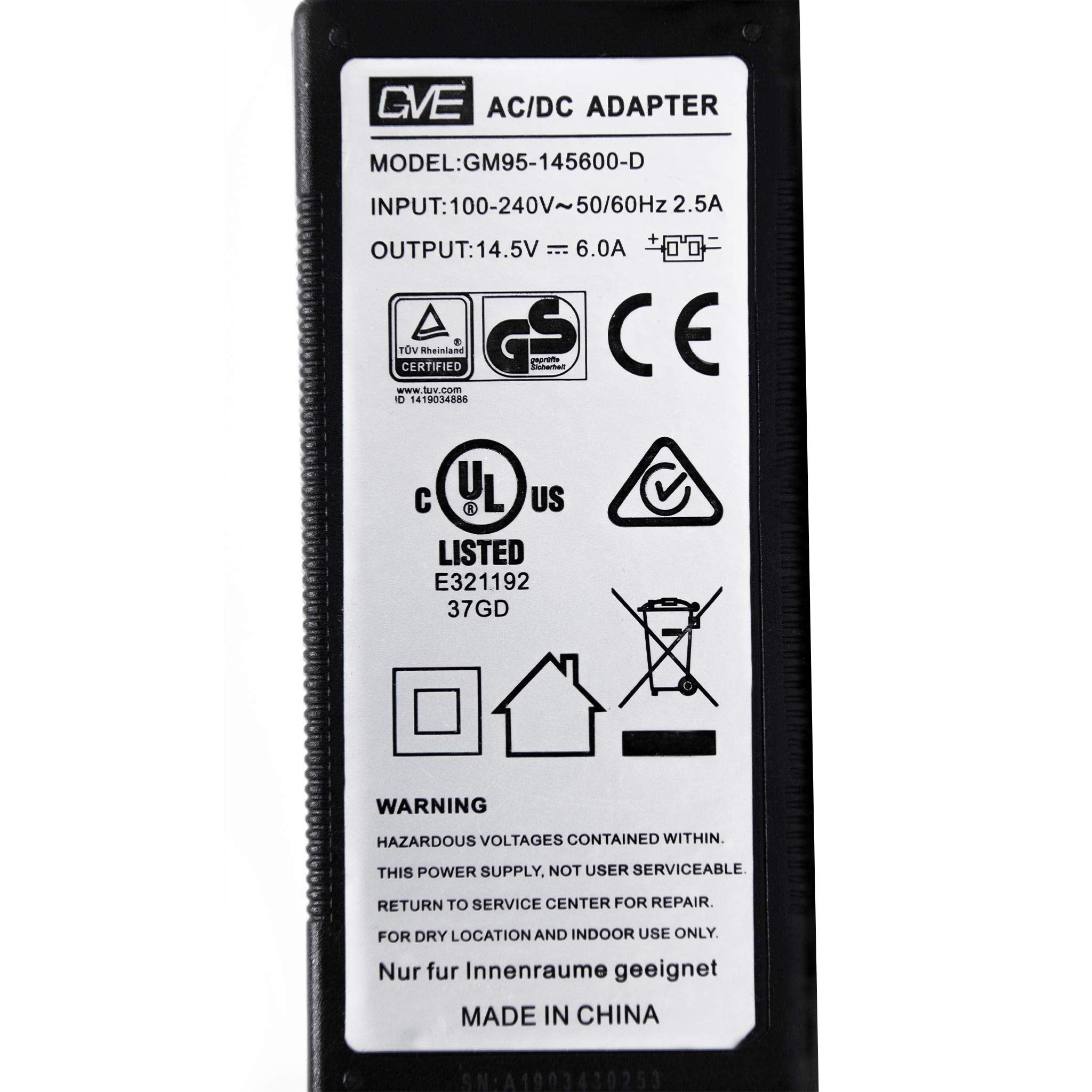 Lioncooler Ac Adapter For Fridge Freezer (Ac Adapter)