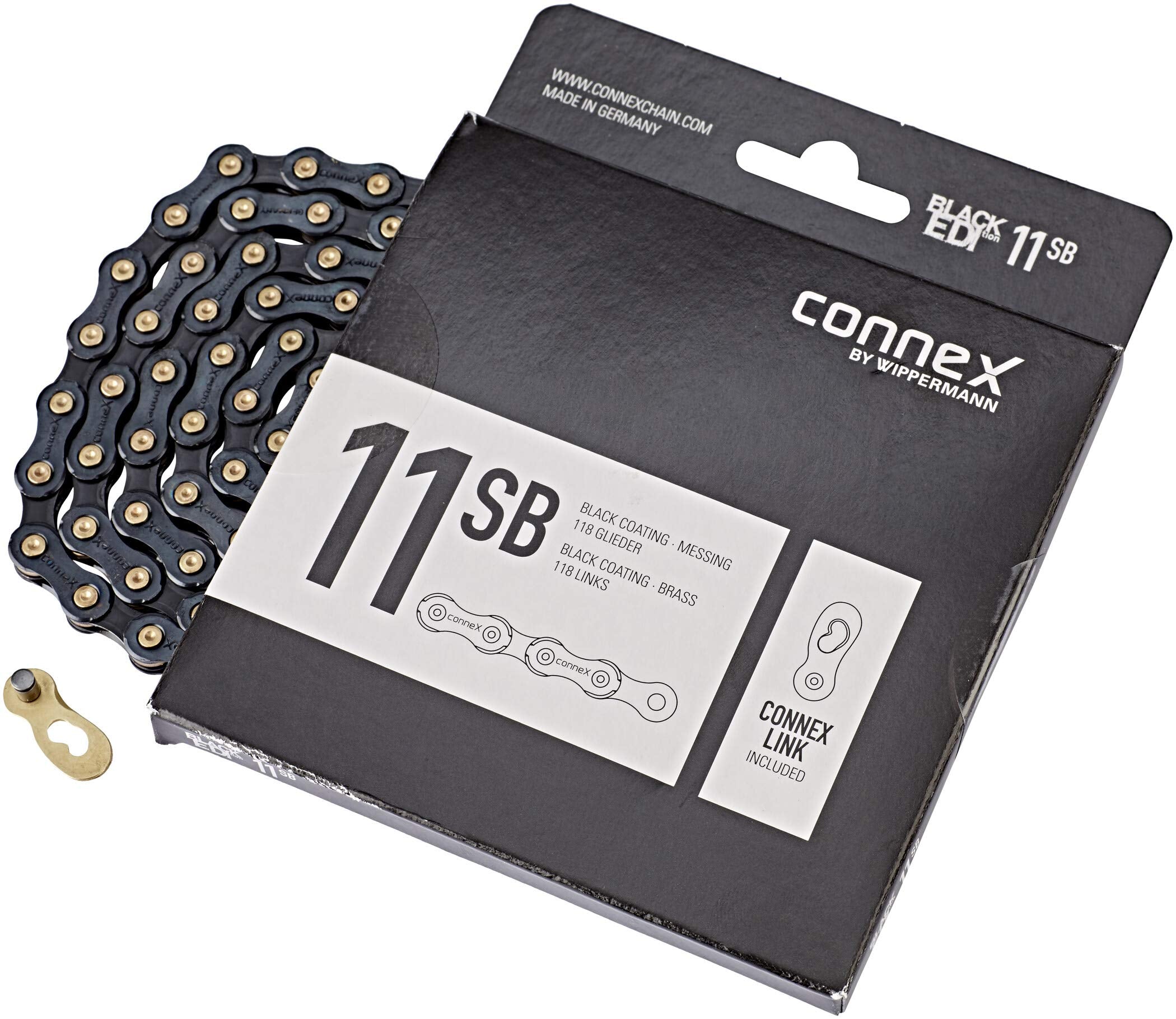 Connex 11Sb 11-Speed Chain - 118 Links