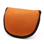 Golf Putter Cover,Mallet Putter Headcover Mesh Golf Putter Head Cover Golf Head Covers With Magic Tape For Heel Shaft Rh Lh Fits