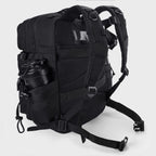 LHI Military Tactical Backpack for Men and Women 45L Army 3 Days Assault Pack Bag Large Rucksack with Shoe Compartment