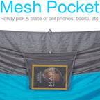 Birmi Portable Double Hammock With Straps - Waterproof Compression Sack  Light And Ultrasoft Parachute Nylon Rated For 500 Lbs.