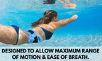 Water Gear Runner Floatation Belt - Water Exercise Equipment - Designed To Fit Your Body Type - Great For Aquatic Workouts (Larg
