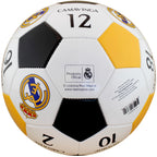 Maccabi Art Official Real Madrid 2024 UEFA Champions League Collectors Soccer Ball (Players Name and Number - Included Kroos and