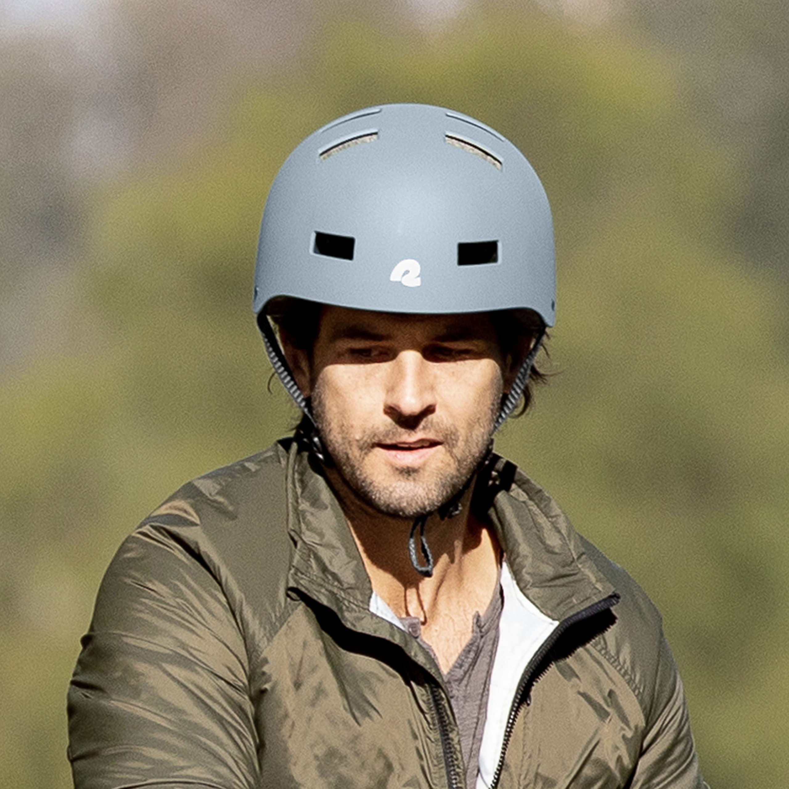 Retrospec Dakota Bicycle / Skateboard Helmet For Adults - Commuter, Bike, Skate, Scooter, Longboard & Incline Skating -Highly Pr