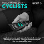 Muc-Off Luxury Chamois Cream Cycling | Anti-Chafing, Moisturizing Formula | Long-Lasting Comfort & Protection | Ideal For Cyclis