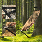 Camouflage Camping Chair Hammock Seat Hunting Chair Portable And Light Weight Camping Stool On Tree
