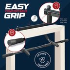 Sagler Pull Up Bar Doorway Heavy Duty Chin Up Bar Trainer For Home Gym Doorway Pull Up Bar Or Dip Bar