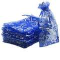 DMS RETAIL Return Gift Bags/Wedding Party Favor/Jewellery Pouch potli Bags 12*16 CMS(Pack of 10 Bags)