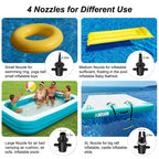 Awsum Electric Air Pump For Inflatable Tumbling Mat Gymnastics Flooring Tumbling Taekwondo Exercise Gym Fitness 110-120V
