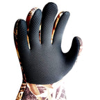 Auscamotek Waterproof Neoprene Duck Decoy Gloves - Insulated Blind Gauntlet Stay Warm And Dry In Waterfowl Hunting