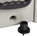 K2 Coolers Summit 30 Cooler, Gray, 16.4 X 18.3 X 20.3