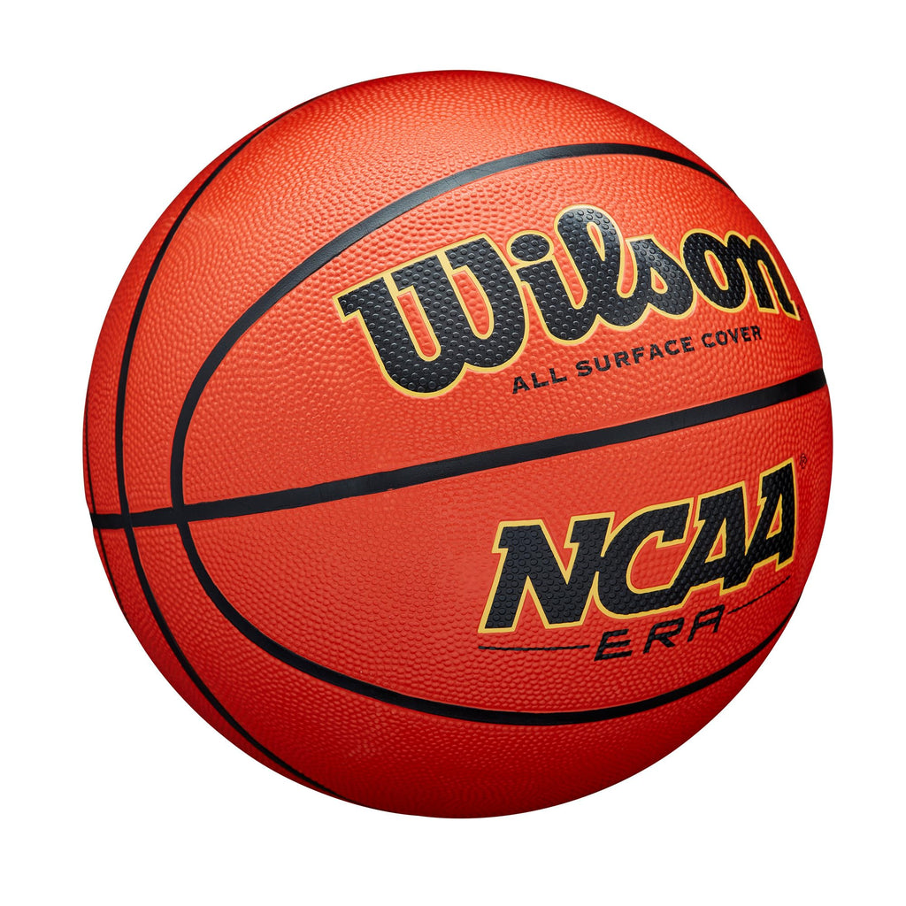 Wilson Ncaa Era Basketball - Brown, Size 6-28.5''