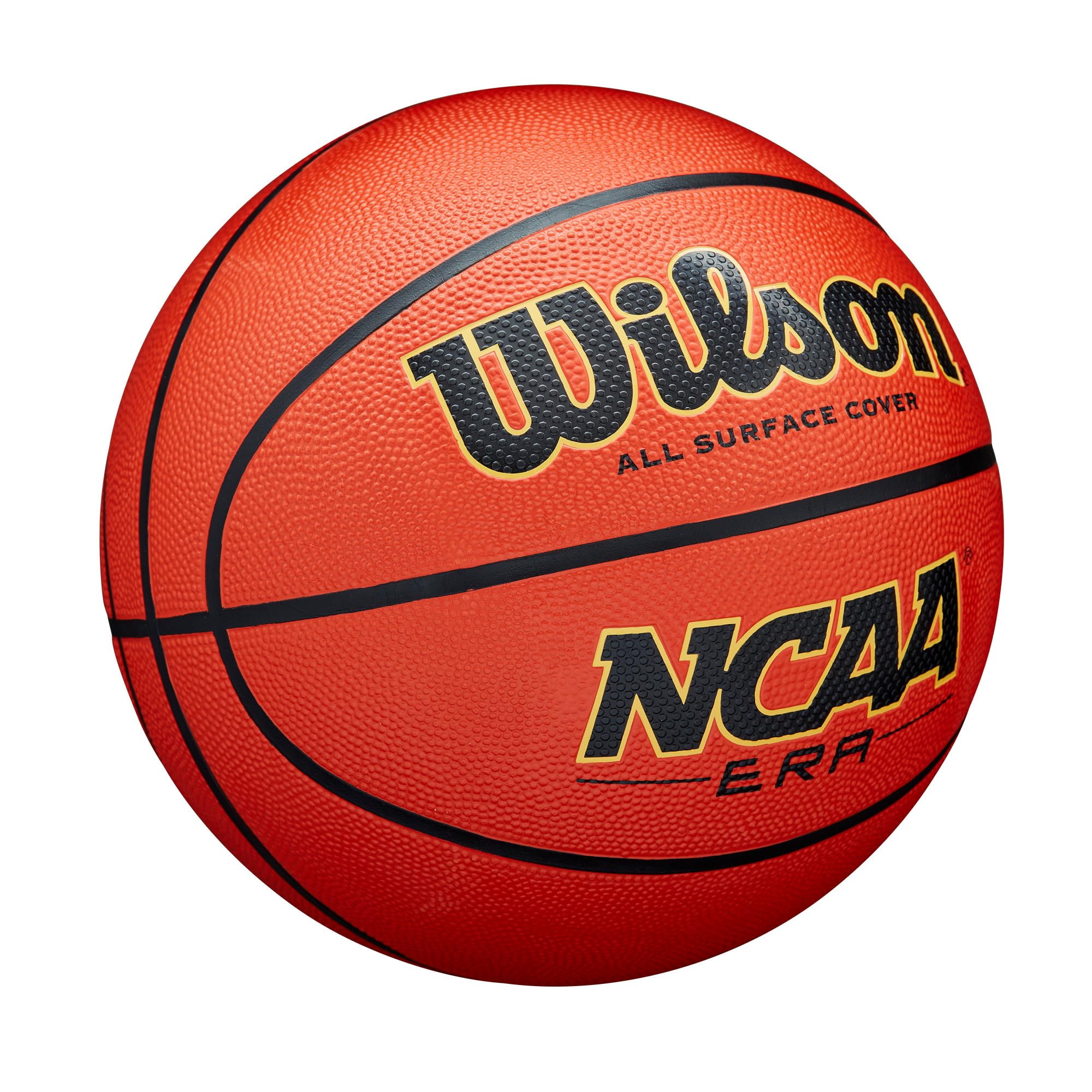 Wilson Ncaa Era Basketball - Brown, Size 6-28.5''