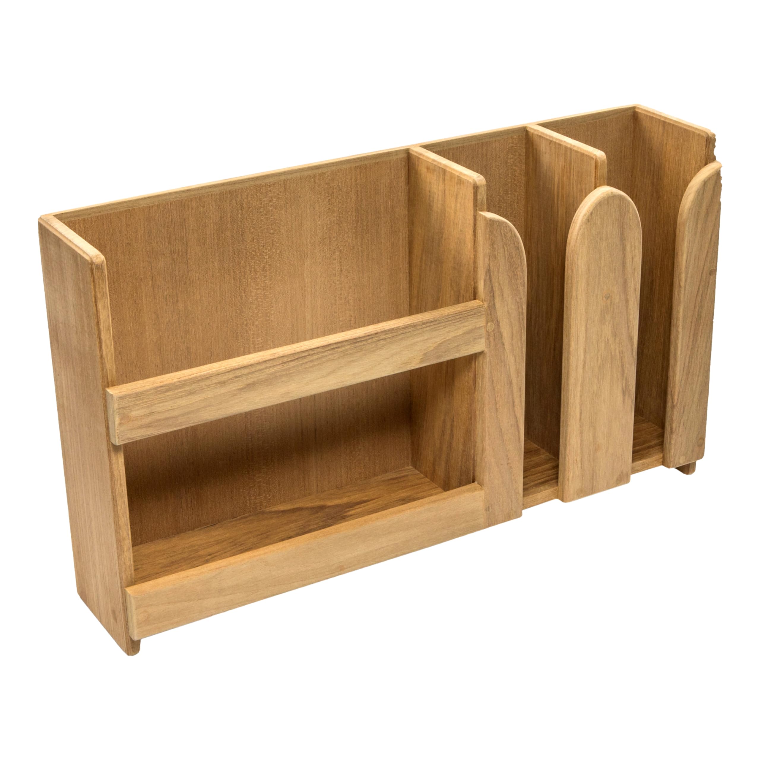 Whitecap 62406 Teak Dish/Cup Holder