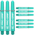 Target Darts 3 X Sets Of Aqua Pro Grip Shaft Intermediate - 9 In Total