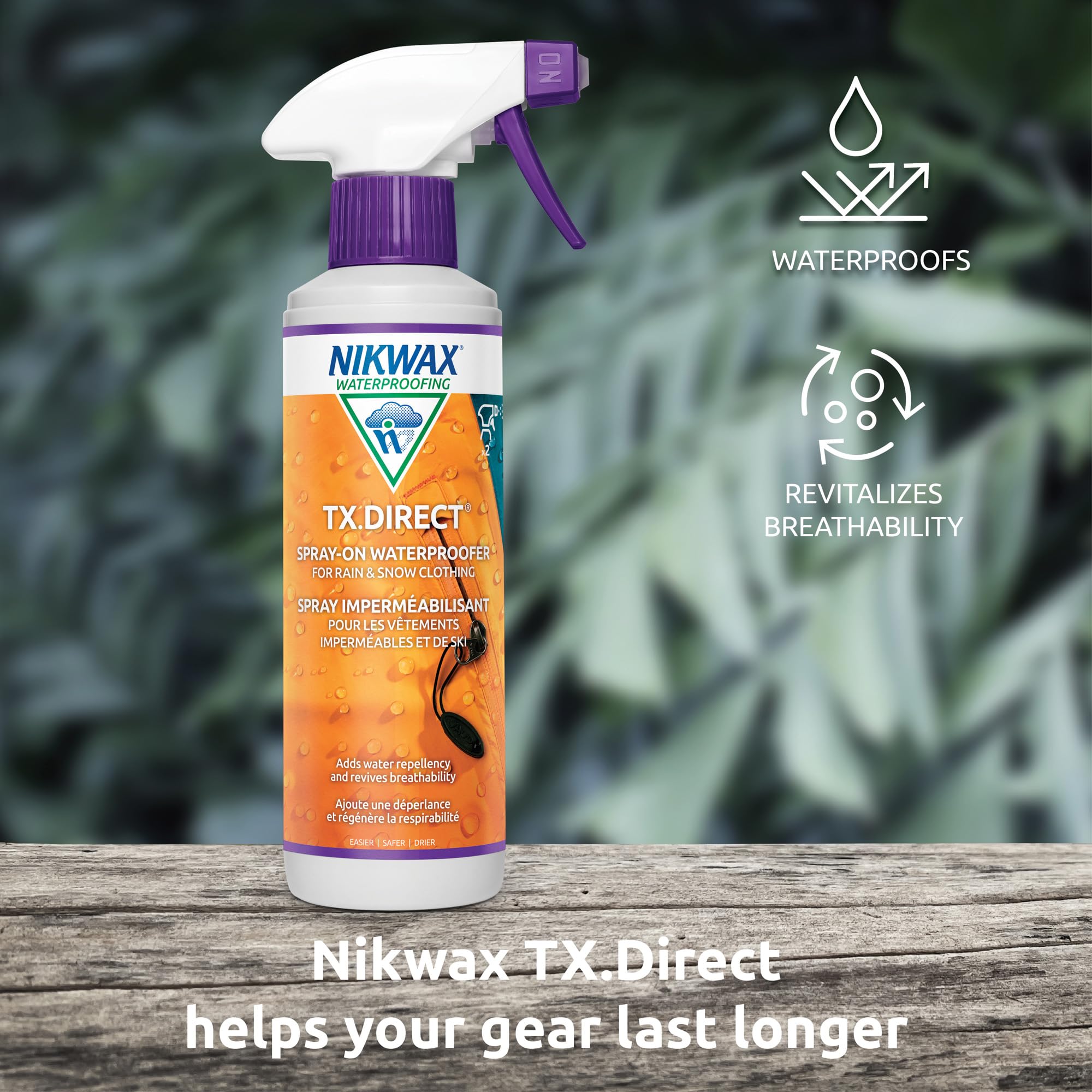 Nikwax Tx.Direct Spray-On Waterproofing 300 Ml