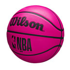 Wilson Nba Drv Outdoor Basketball With Pump - Pink, Size 7-29.5''