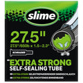 Slime 30077 Bike Inner Tube with Slime Puncture Sealant, Self Sealing, Prevent and Repair, Schrader Valve, 50/60-584mm (27.5 (65