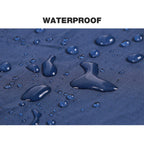 Redcamp Large Waterproof Stadium Blanket For Cold Weather, Soft Warm Fleece Camping Blanket Windproof For Outdoor Sports, Dark B