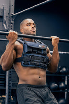 Mir Air Flow Weighted Vest With Zipper Option 20Lbs - 60Lbs (40Lbs, Standard)