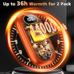 Hand Warmers - 14000Mah Hand Warmers Rechargeable Up To 18Hrs Warmth, Electric Hand Warmer Reusable Heat Up To 131?, Rechargeabl