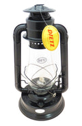 Hurricane Lantern Blizzard Oil Burning Lantern (Black)