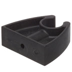 Attwood 7571L7 Pole Light Storage Clip, Holds -Inch-Diameter Poles, 2 Inches L X 1  Inches H, Black Plastic