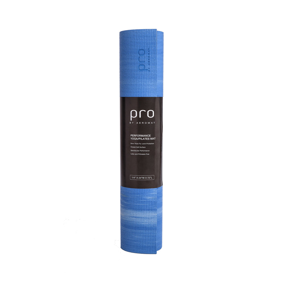Aeromat Pro Yoga / Pilates Mat, 1/4''X26''X72'' - Natural Collection